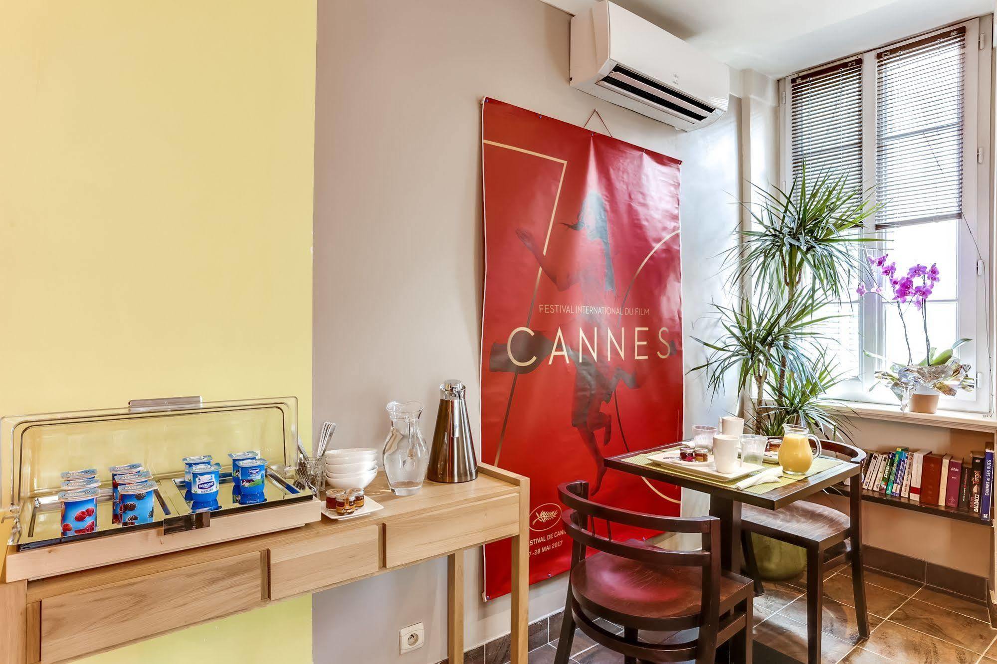 Hotel Le Mistral Cannes Eksteriør bilde